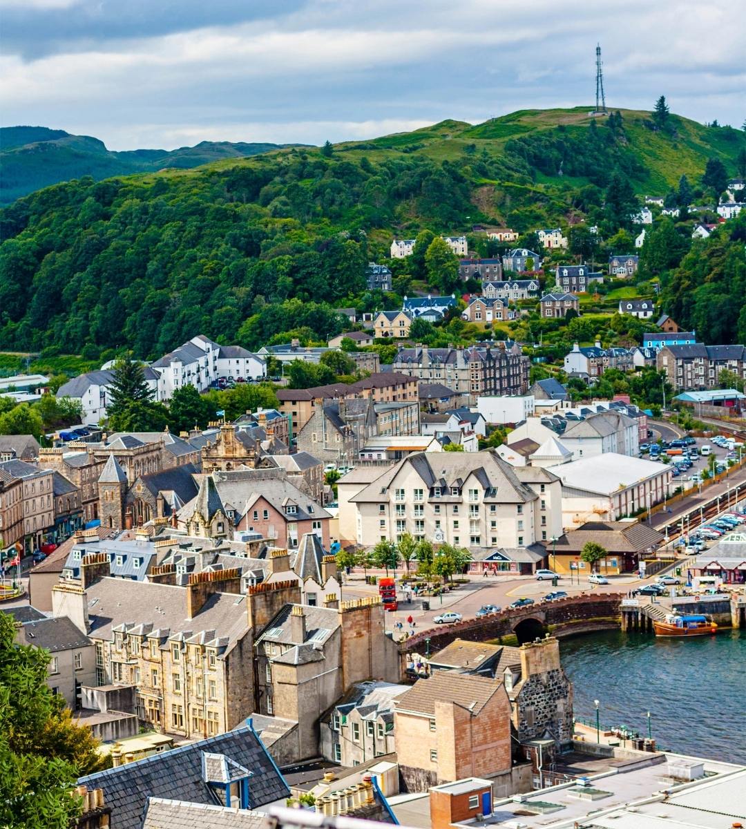 Magiczne nadmorskie miasteczko w Wielkiej Brytanii