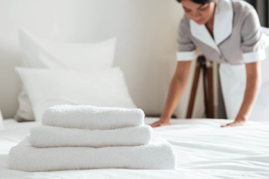 Ile napiwku zostawić pokojówce w hotelu