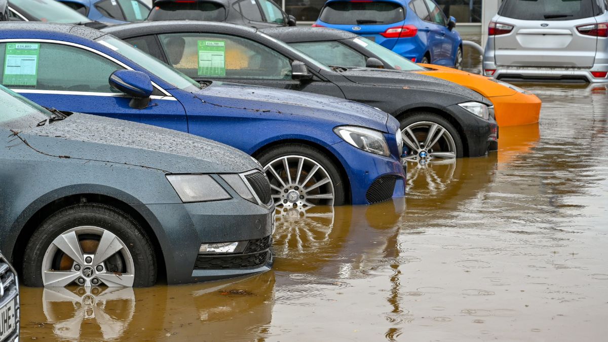 Gwałtowne powodzie w zachodniej części Anglii