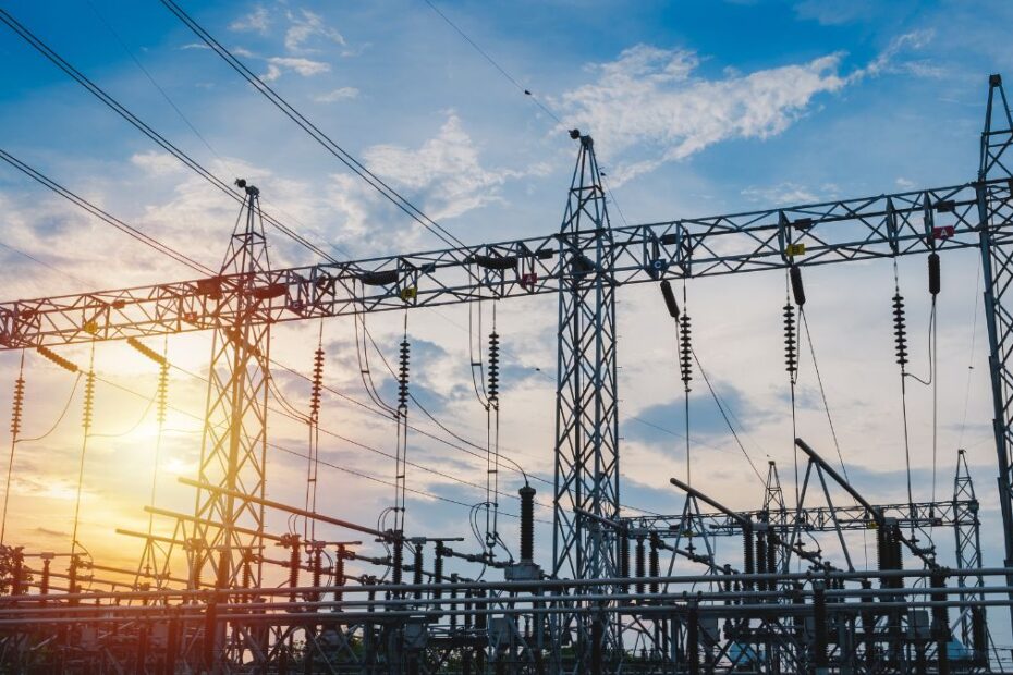 Brytyjska firma energetyczna ogłosiła upadłość Foto: linie energetyczne