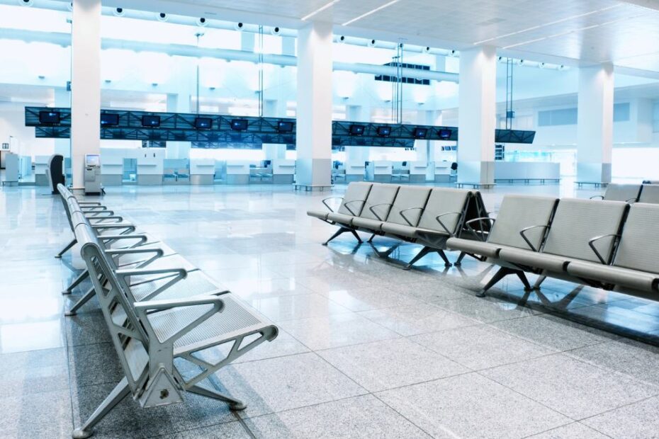 Hiszpańskie lotnisko widmo