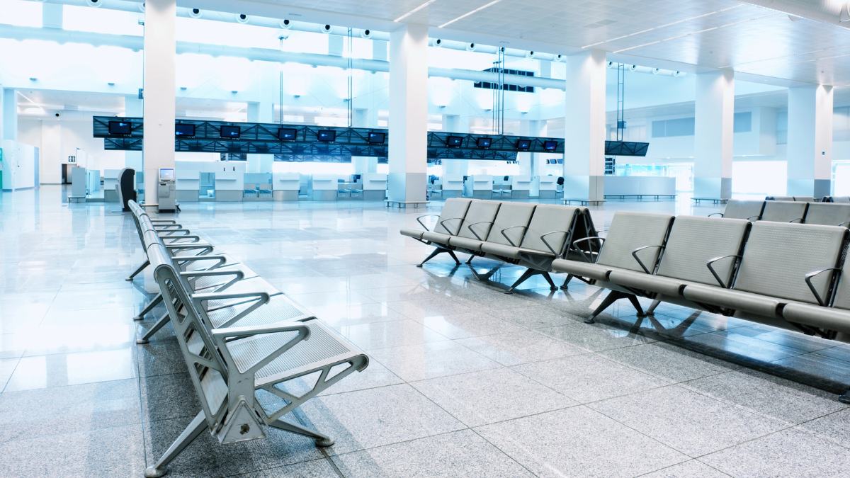 Hiszpańskie lotnisko widmo