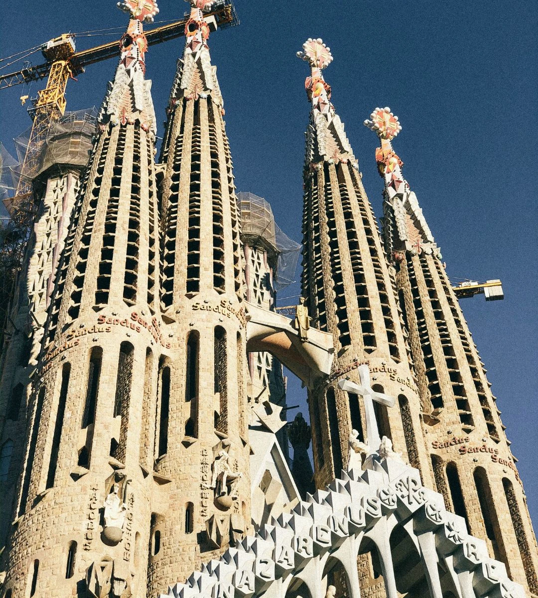 24 najpiękniejsze budynki świata według Time Out Foto:  Sagrada Familia 