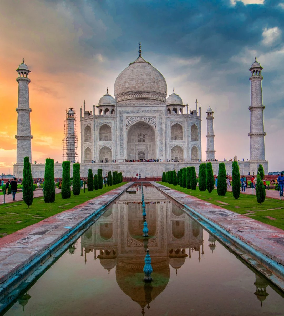 24 najpiękniejsze budynki świata według Time Out Foto: Tadż Mahal 