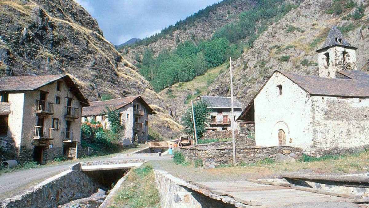 hiszpańska wioska z mroczną historią