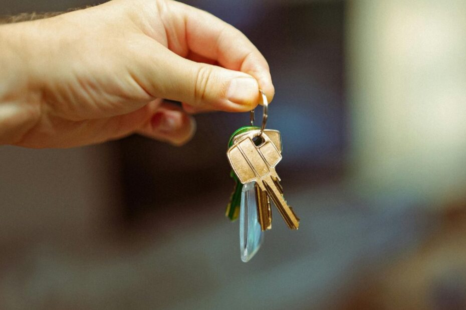 Rewolucja na rynku najmu w UK Foto: klucze od mieszkania