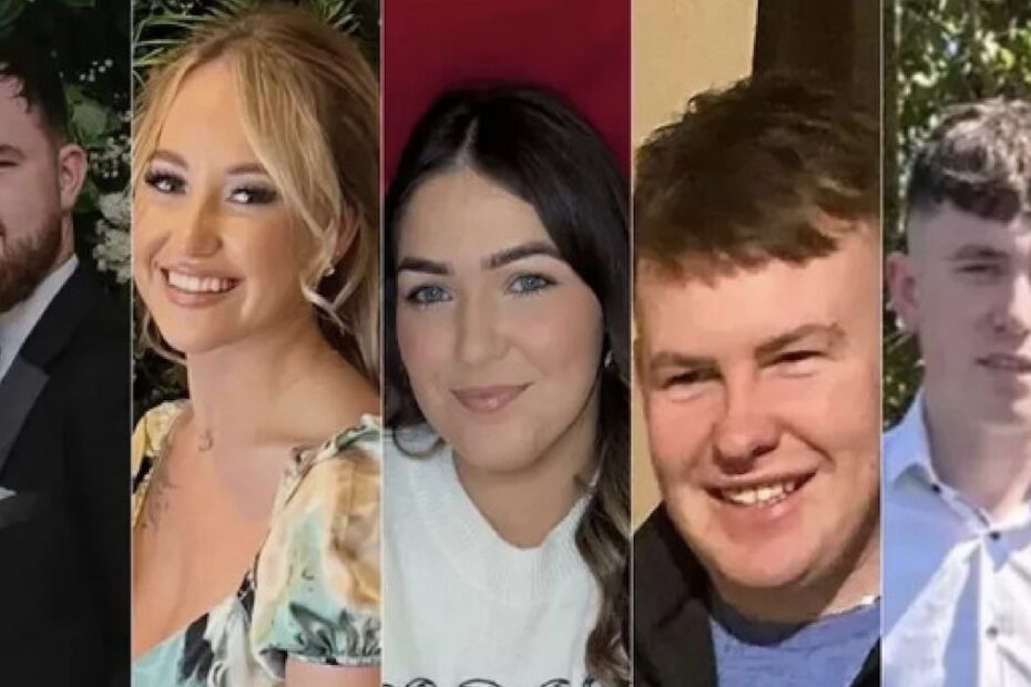 Tragiczny wypadek w Irlandii, pięcioro młodych ludzi zginęło w potwornym wypadku