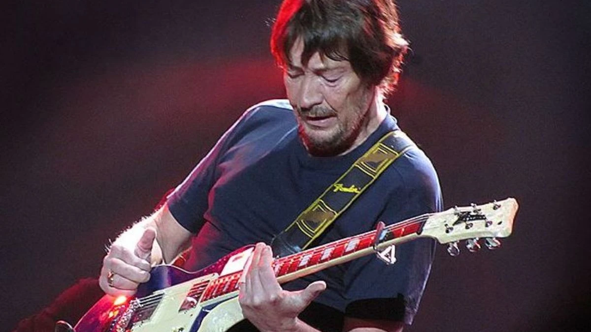 Chris Rea nie żyje