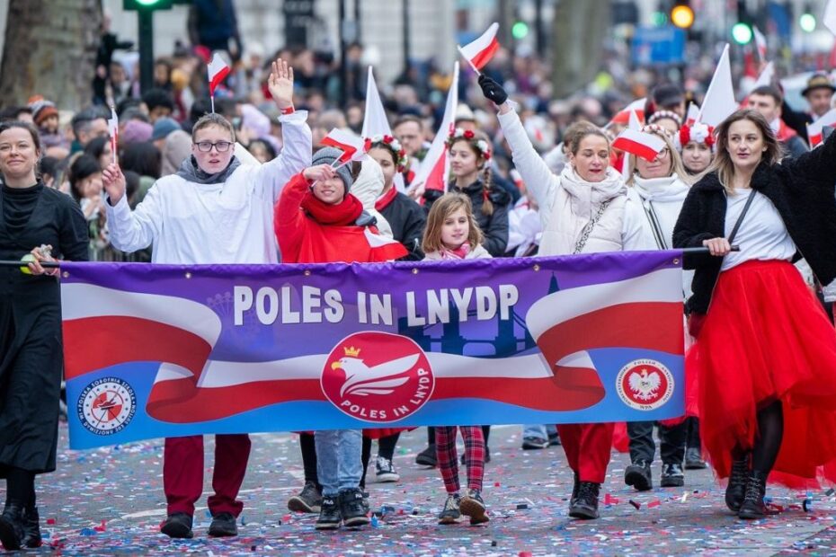 Londyńska Parada Noworoczna z udziałem Polaków