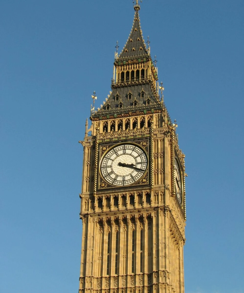 Test na obywatelstwo Wielkiej Brytanii Foto: Big Ben w Londynie