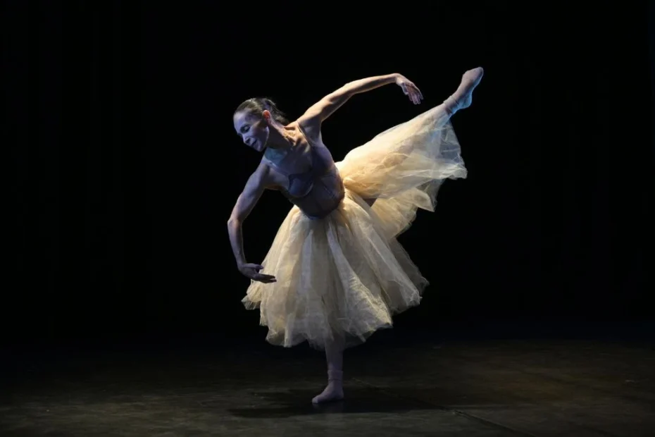 najmłodsza miliarderka na świecie Foto: baletnica na scenie