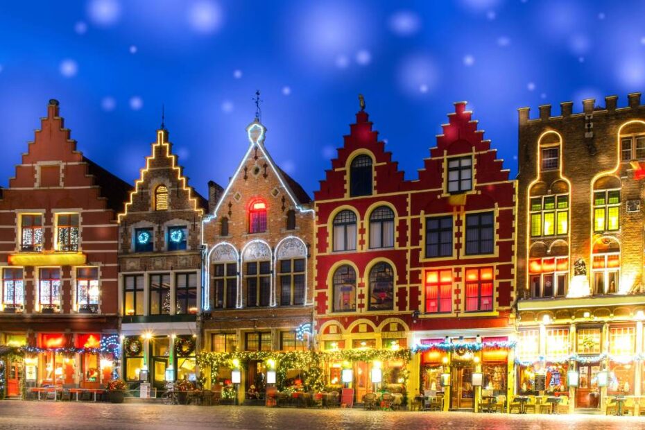 Najpiękniejsze zimowe miasto w Europie