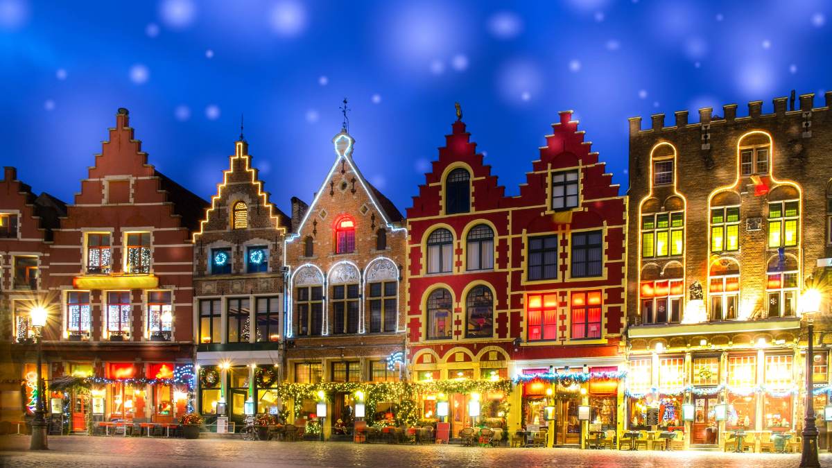 Najpiękniejsze zimowe miasto w Europie