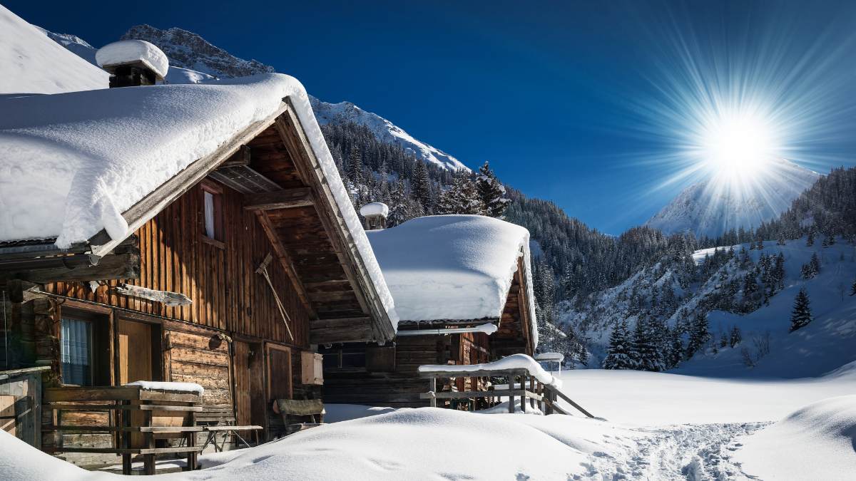 Gdzie znajduje się górska chata z klipu Last Christmas