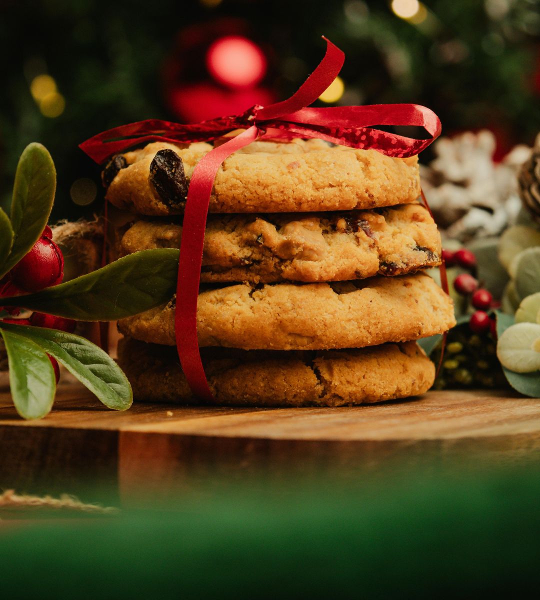 Bożonarodzeniowe hity z brytyjskich supermarketów 2025 Foto: świąteczne ciasteczka w UK