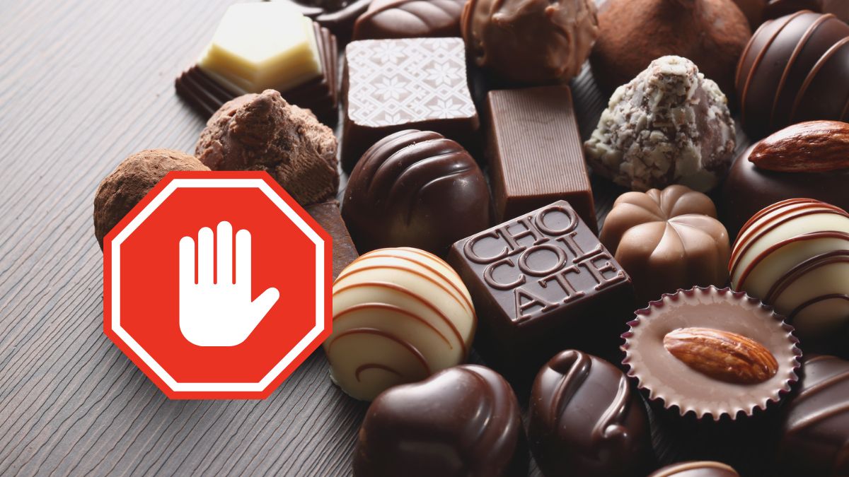 pilne wycofanie świątecznych czekoladek z Aldi Foto: czekoladki, znak stop