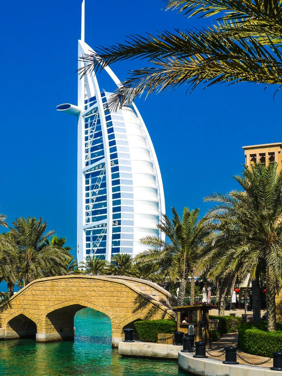 Ciepłe miejsca na zimowe wakacje Foto : Dubaj