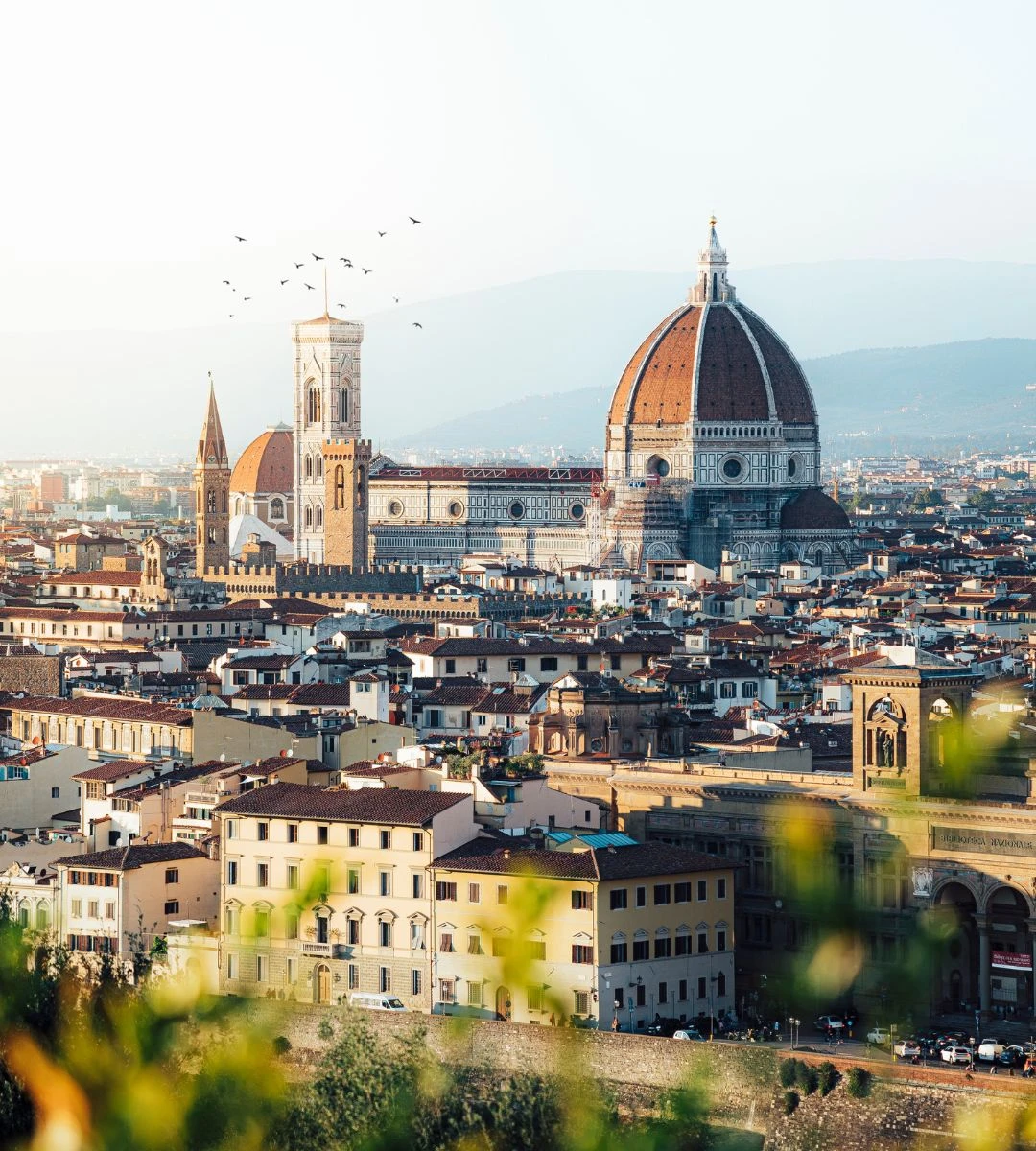 Horoskop podróżniczy 2026 – panorama Florencji