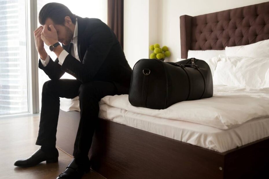 Czego nie robić w hotelu