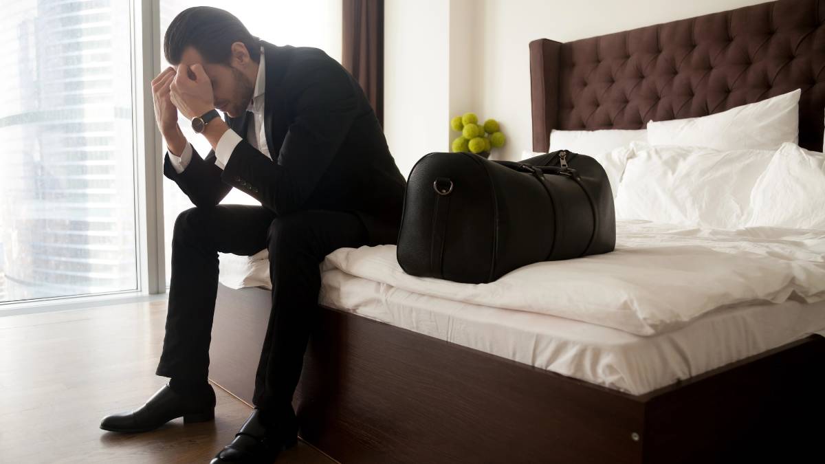 Czego nie robić w hotelu