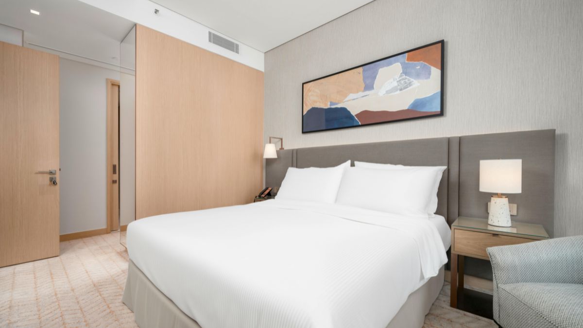 Jak wykryć ukryte kamery Foto: pokój hotelowy