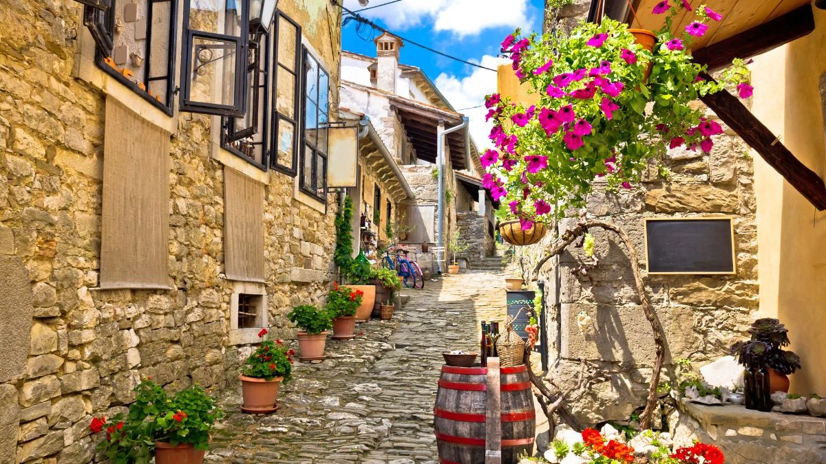 Najmniejsze miasto świata leży w Chorwacj