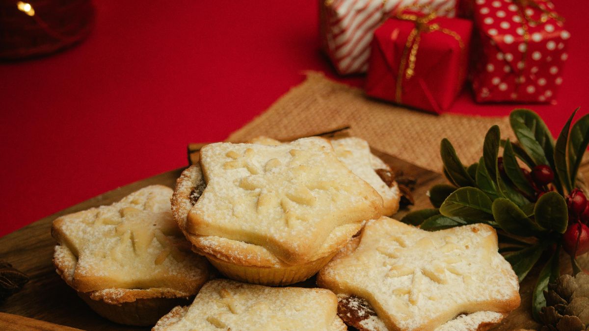 najlepsze mince pies w Wielkiej Brytanii Foto: świąteczne ciasteczka