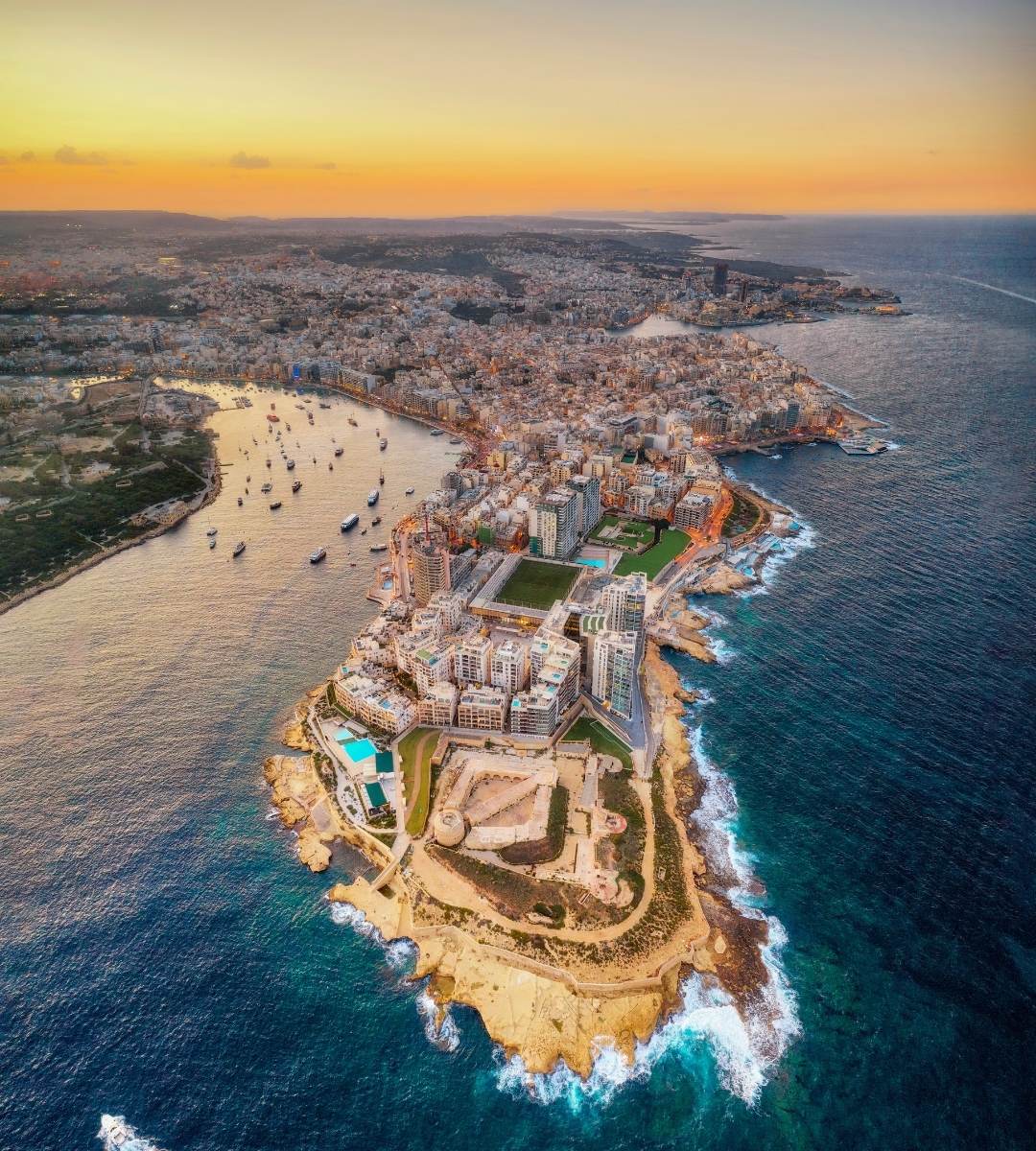 Najcieplejsze europejskie miasta w styczniu