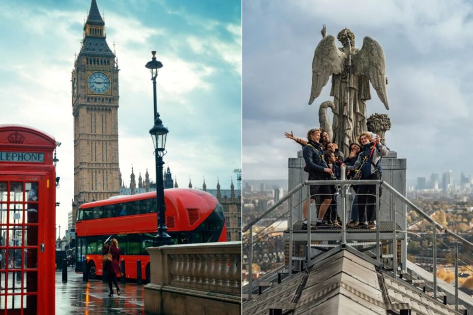 Nowa atrakcja turystyczna w Londynie. Spacer po dachu, który sięga chmur