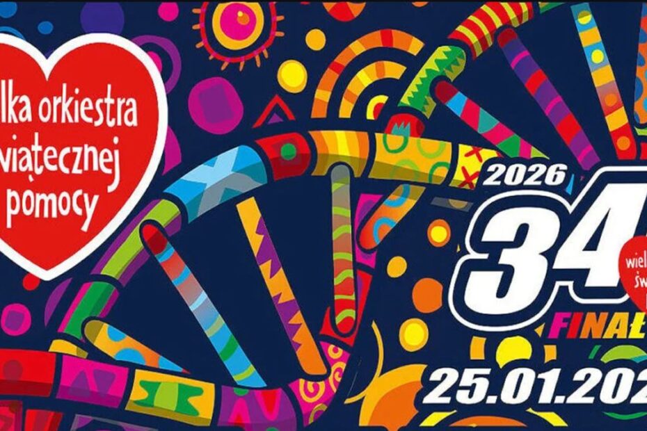 Wielka Orkiestra Świątecznej Pomocy 2026 w Wielkiej Brytanii