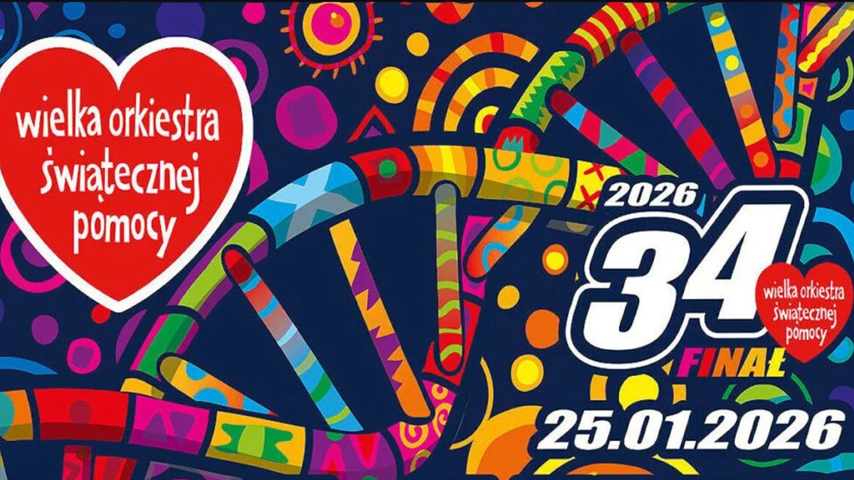 Wielka Orkiestra Świątecznej Pomocy 2026 w Wielkiej Brytanii 