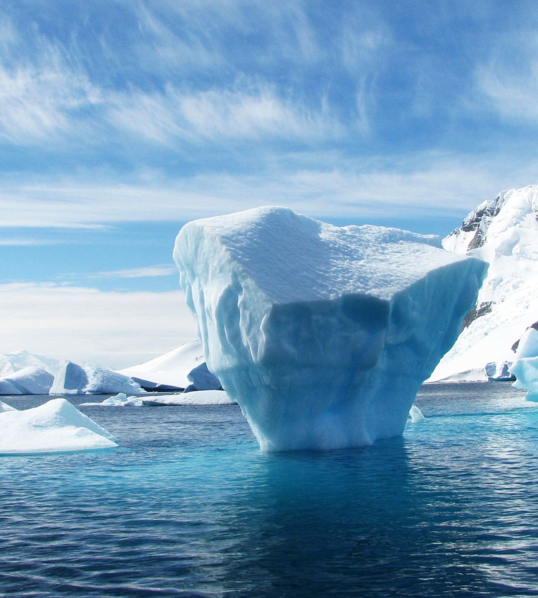 Dlaczego samoloty pasażerskie nie latają nad Antarktydą Foto: Antarktyda 
