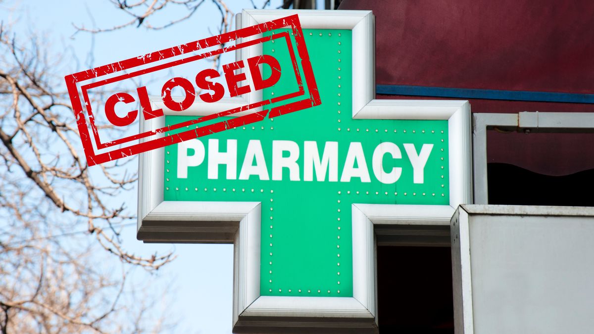 Brytyjska sieć aptek upada po buncie pracowników Foto: neon - symbol apteki