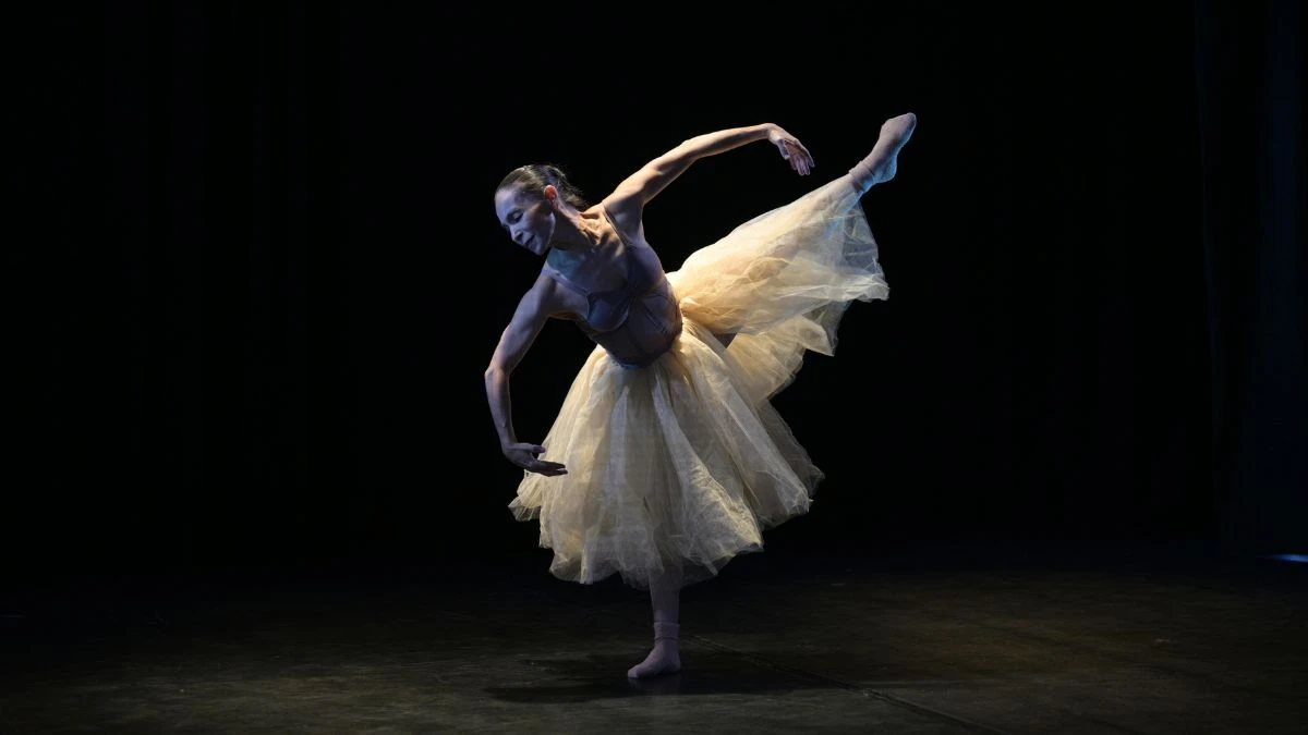 najmłodsza miliarderka na świecie Foto: baletnica na scenie