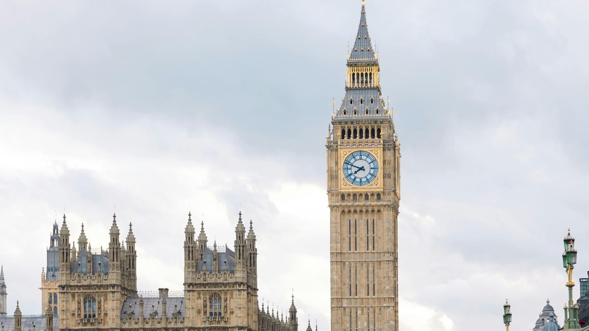 zmiana czasu w UK w 2026 roku Foto: zegar Big Ben