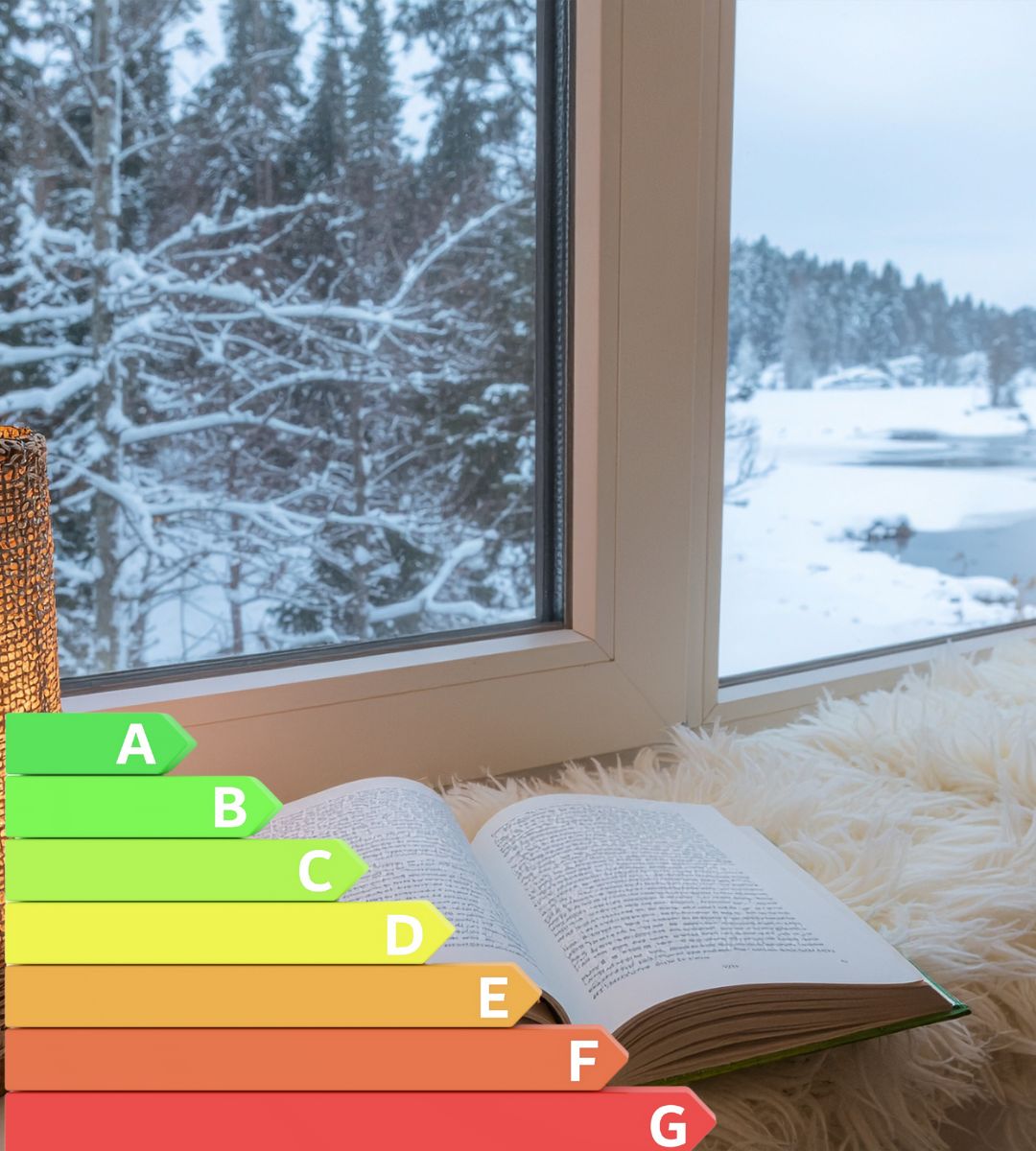Certyfikat EPC w Wielkiej Brytanii Foto: uchylone okno i klasy energetyczne