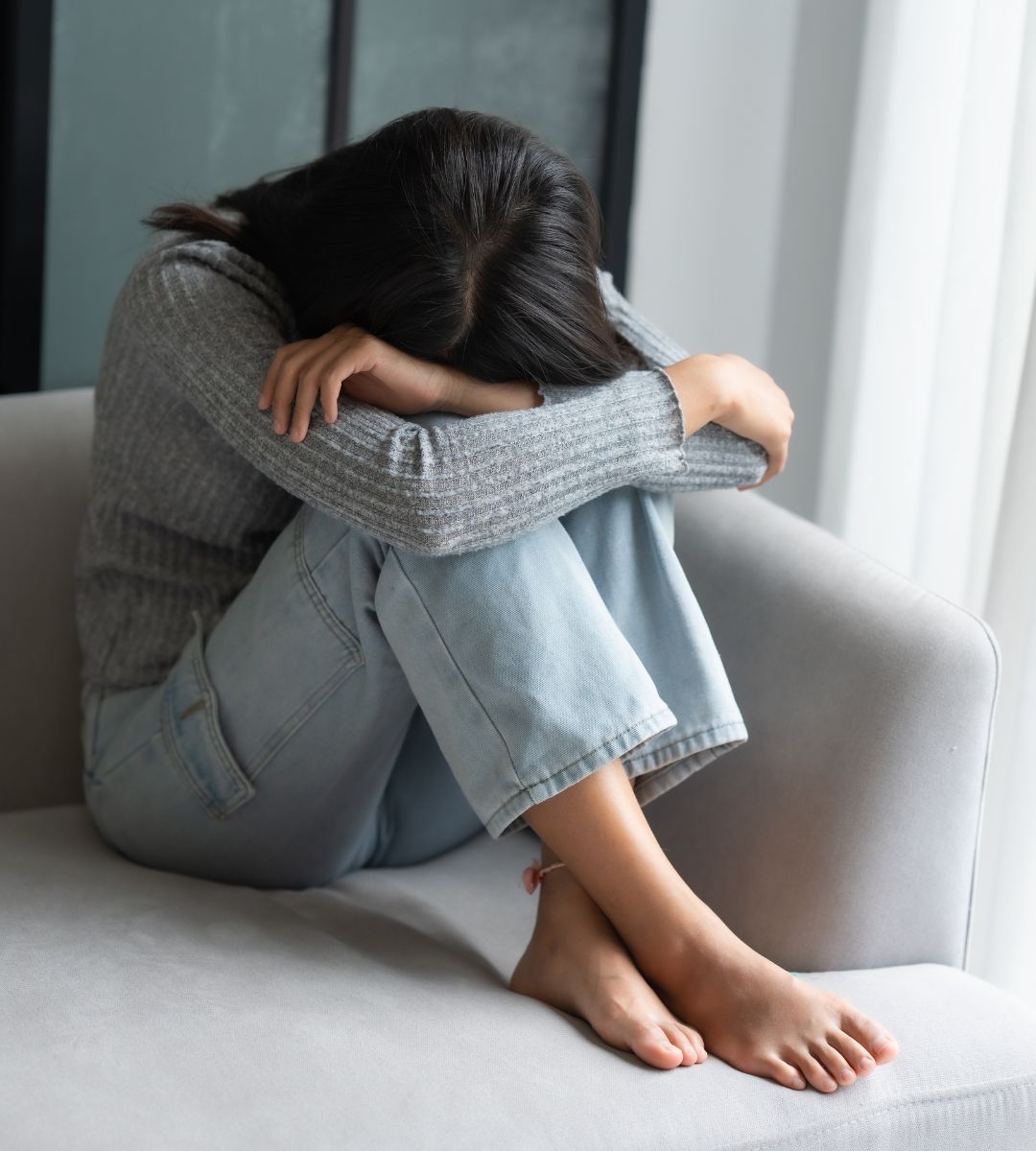 skąd wziął się Blue Monday Foto: kobieta w depresji