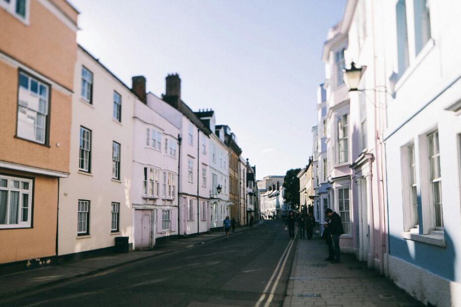 Duże zmiany na rynku najmu w Wielkiej Brytanii Foto: ulica w UK