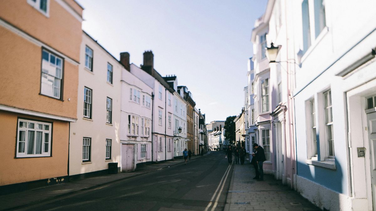 Duże zmiany na rynku najmu w Wielkiej Brytanii Foto: ulica w UK