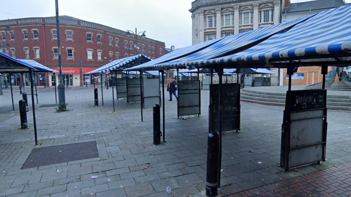 Walsall - Najbardziej zdegradowane miasto w Wielkiej Brytanii