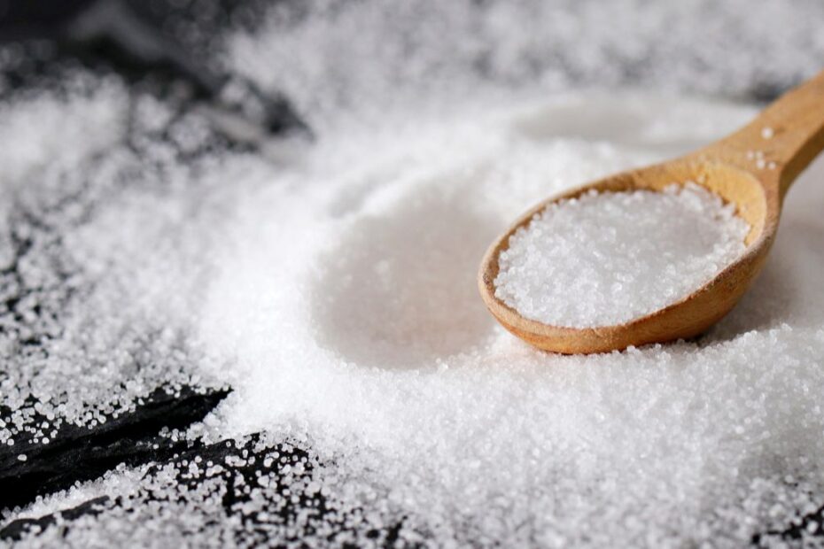 upadek branży solnej w UK Foto: sól