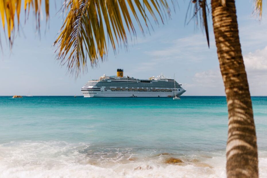 Rejs tylko dla dorosłych Foto: statek wycieczkowy na morzu