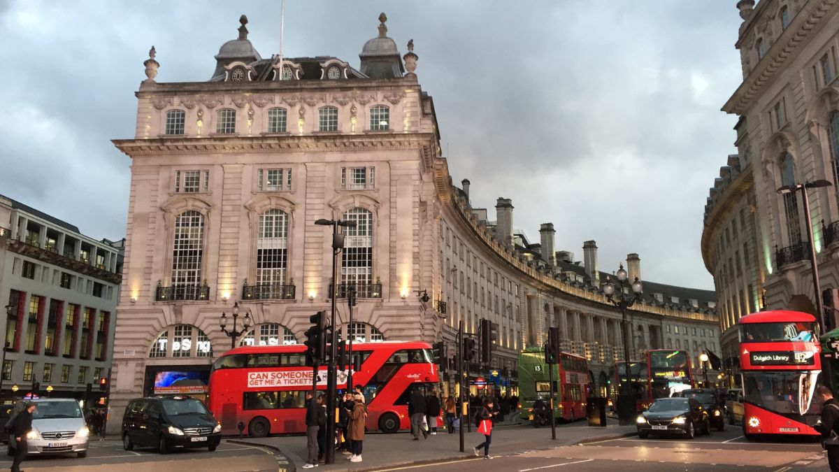 W Wielkiej Brytanii praca przestaje się opłacać Foto: ulica w Londynie