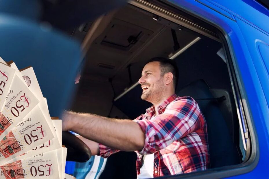 Wynagrodzenia kierowców ciężarówek w Wielkiej Brytanii