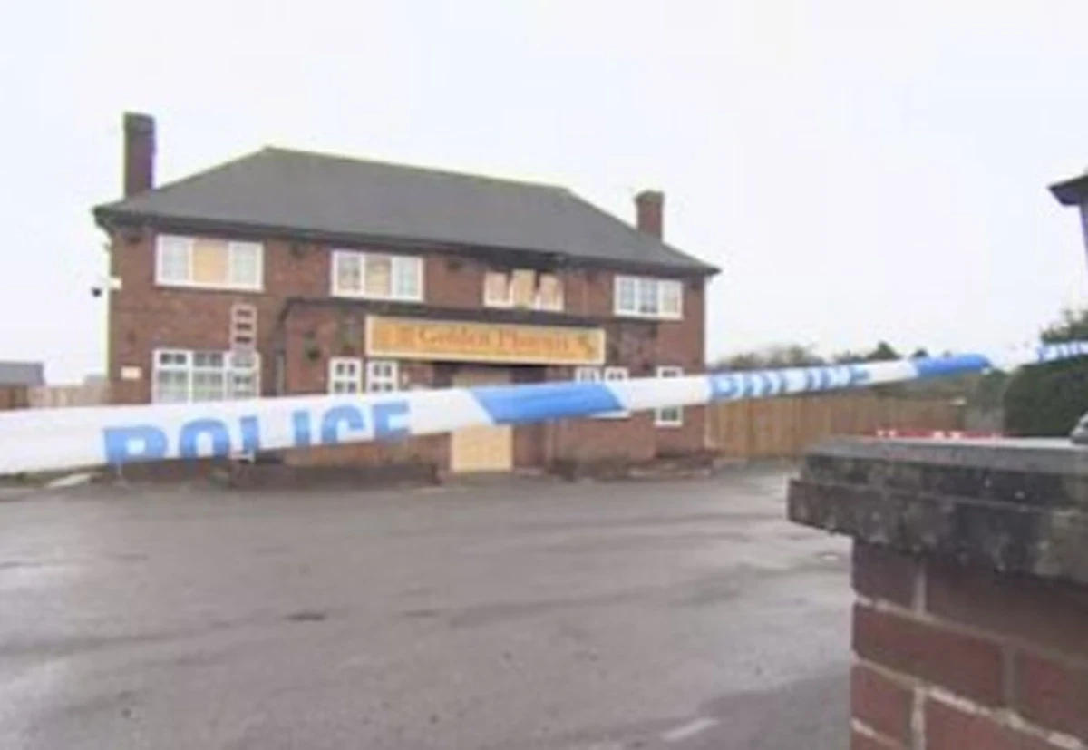 Zdjęcie miejsca interwencji oraz akcji ratunkowej podczas pożaru