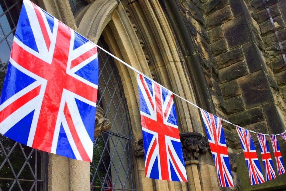 nowe bank holiday w Wielkiej Brytanii Foto: brytyjskie flagi