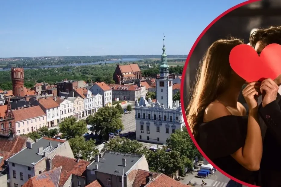 Chełmno miasto zakochanych w Polsce