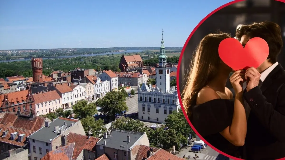 Chełmno – polska stolica zakochanych