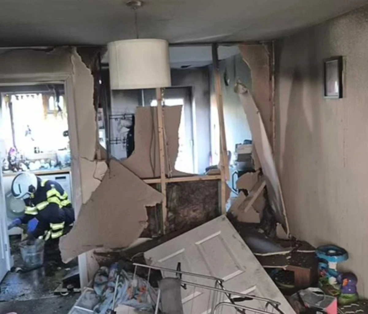 Frytkownica beztłuszczowa: ilustracyjne zdjęcie urządzenia wskazywanego jako źródło pożaru