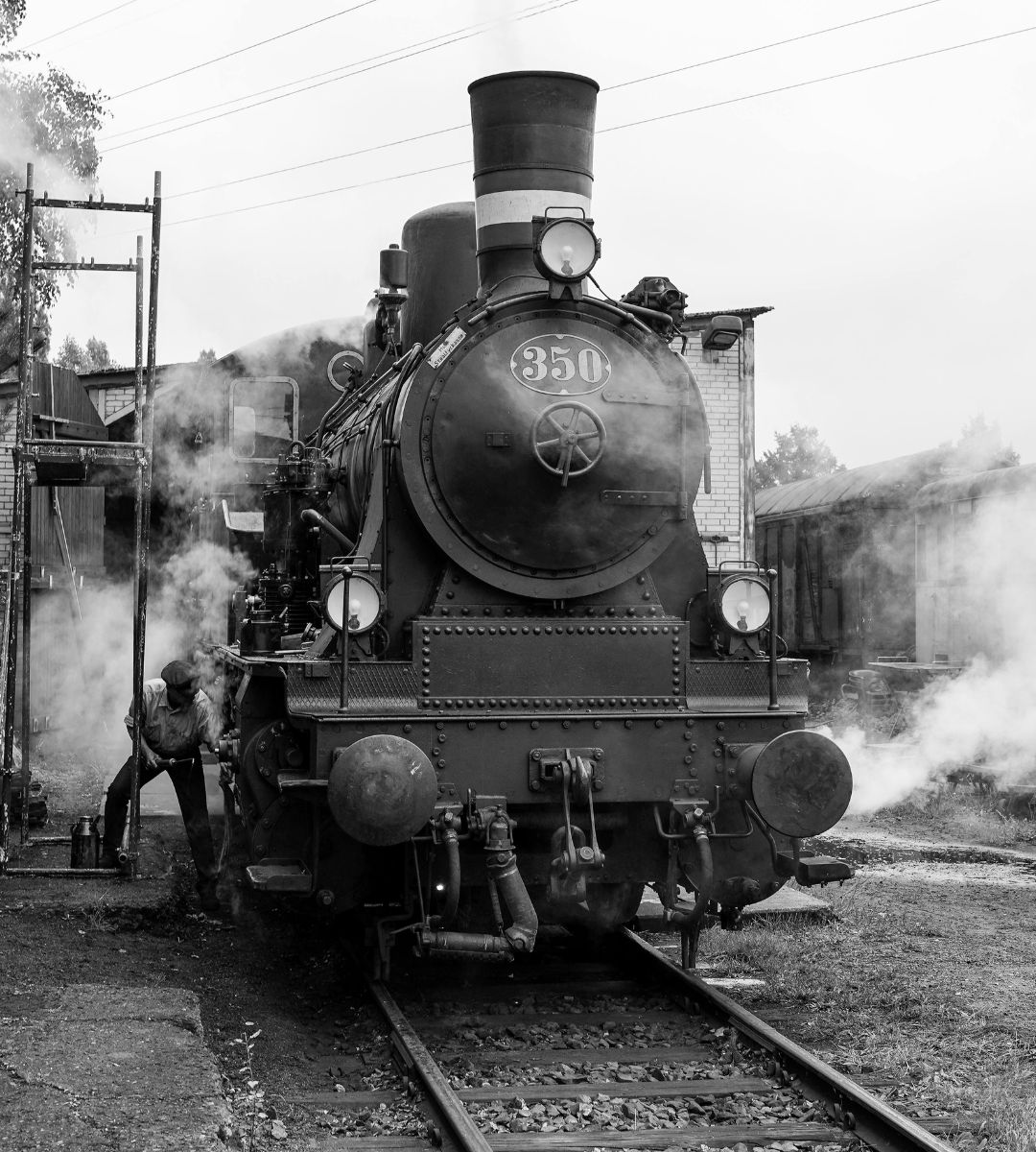 Najstarszy dworzec świata jest w Wielkiej Brytanii Foto: lokomotywa parowa 